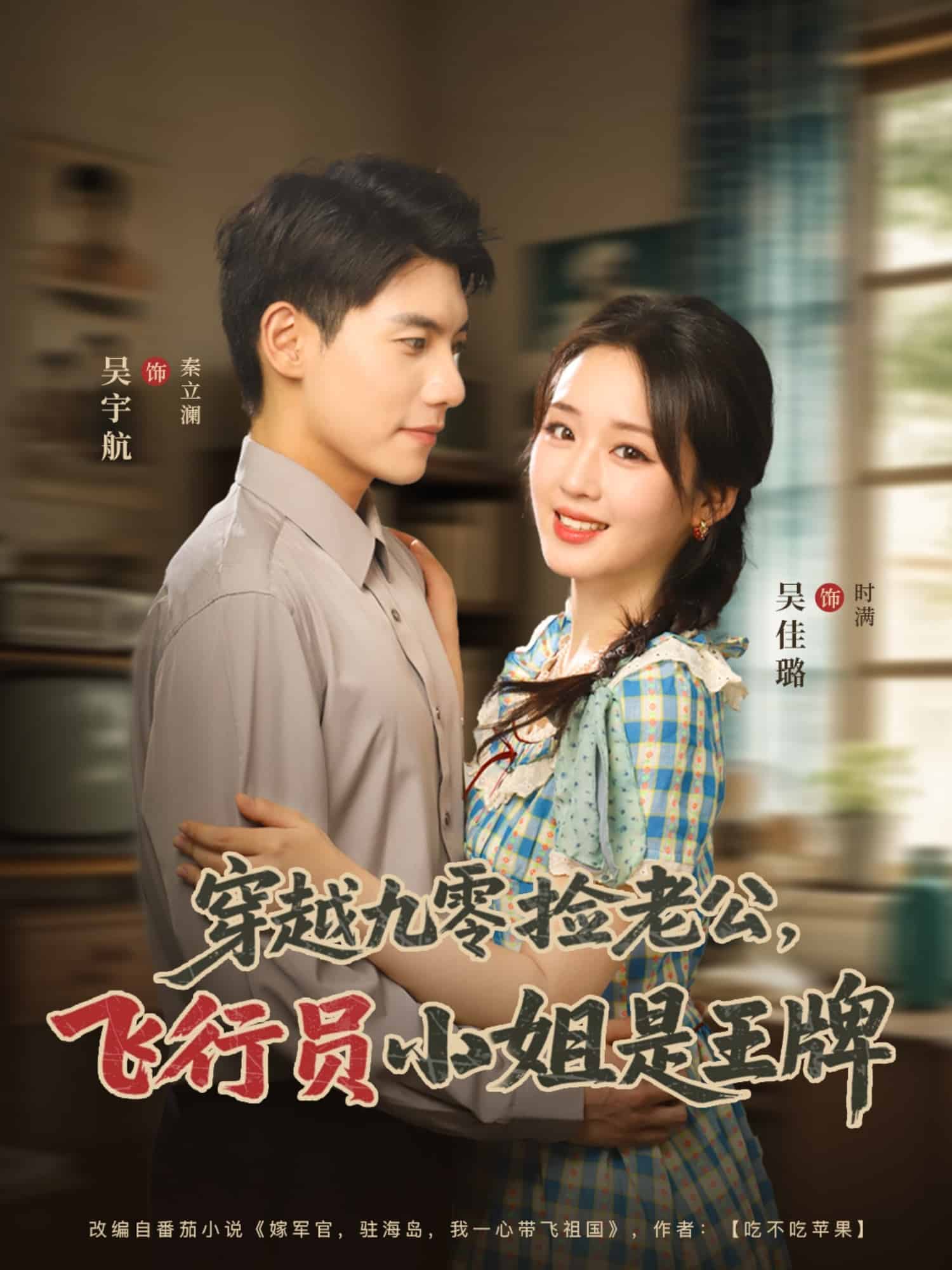 穿越九零捡老公飞行员小姐是王牌海报
