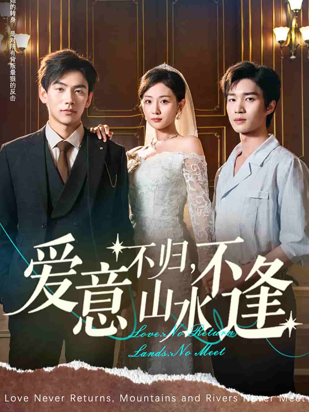 爱意不归，山水不逢海报