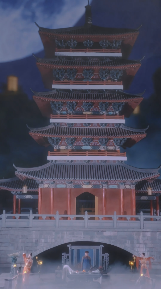 坏了，我好像真是仙人海报