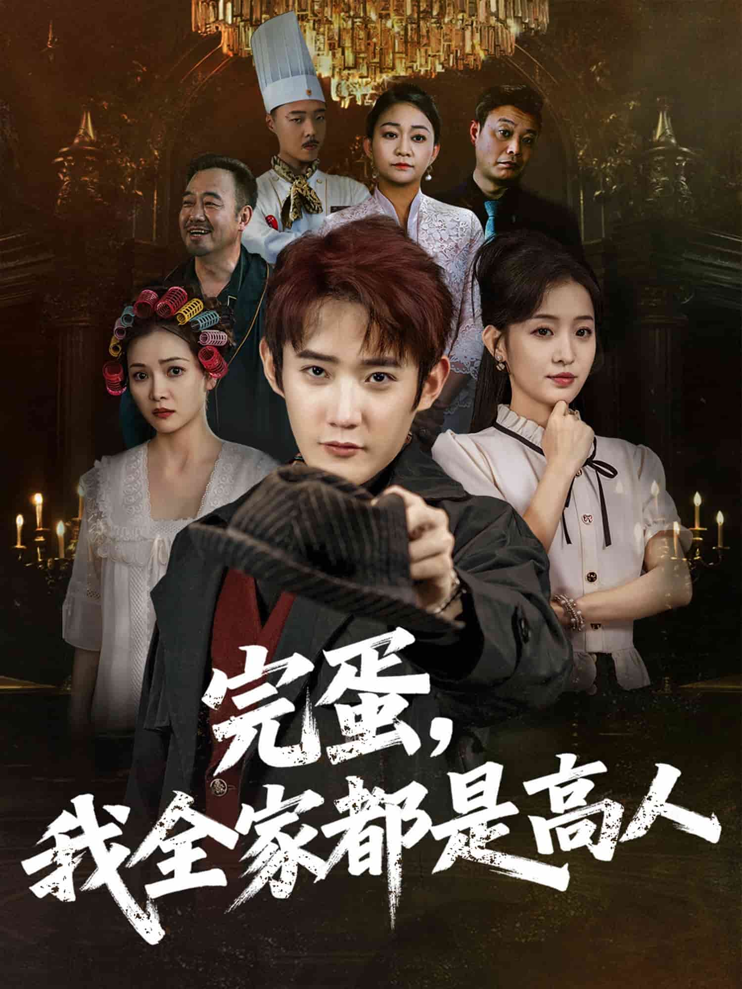 完蛋，我全家都是高人海报