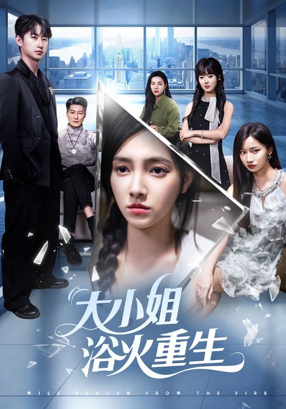 大小姐浴火重生海报