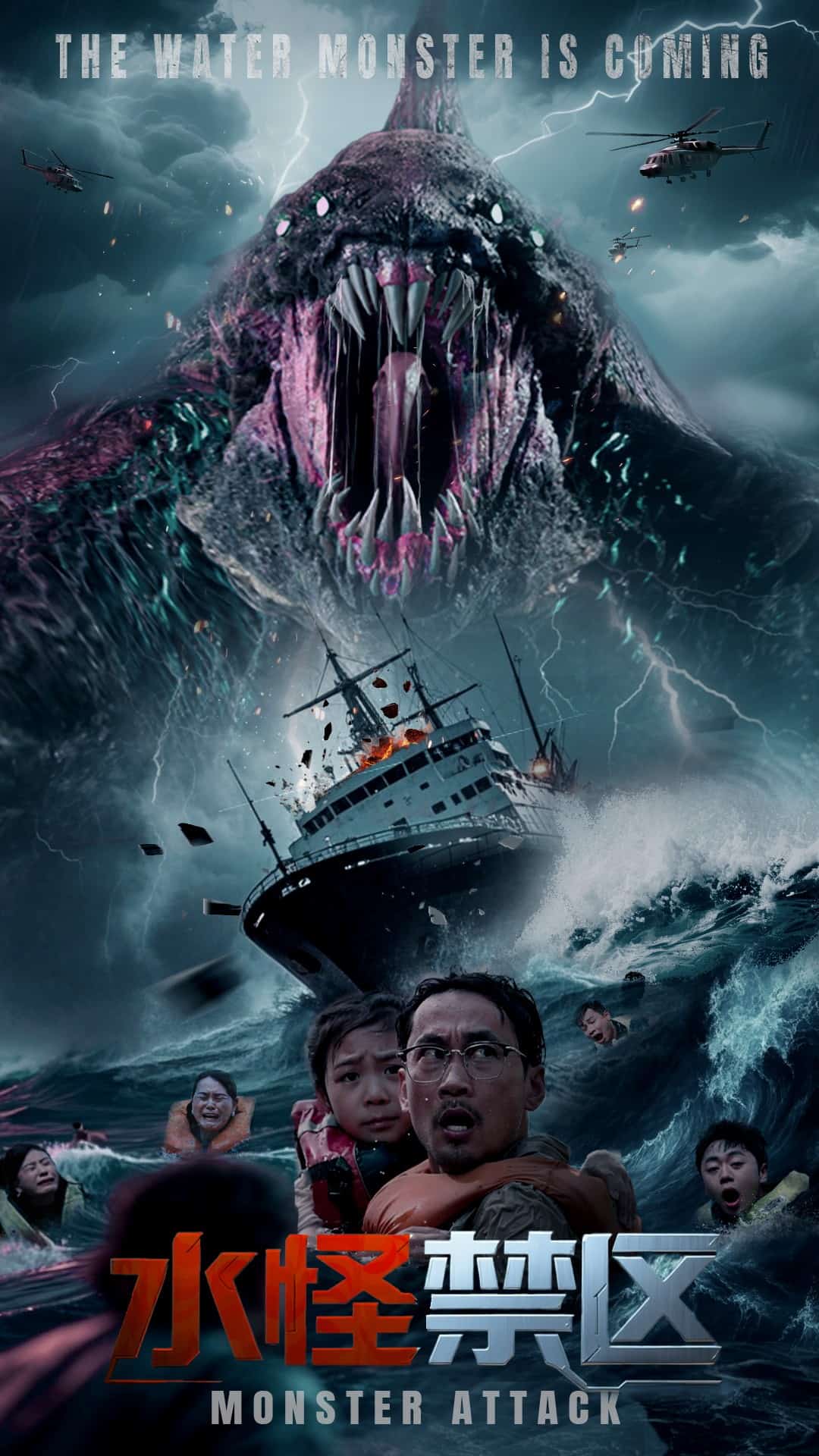 水怪禁区海报