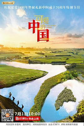 可爱的中国第一季海报