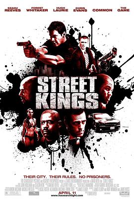 街头之王2008海报