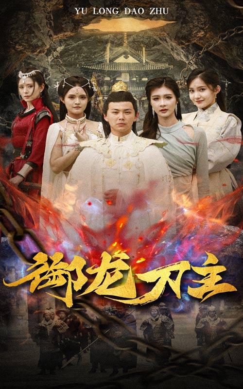 御龙刀主海报