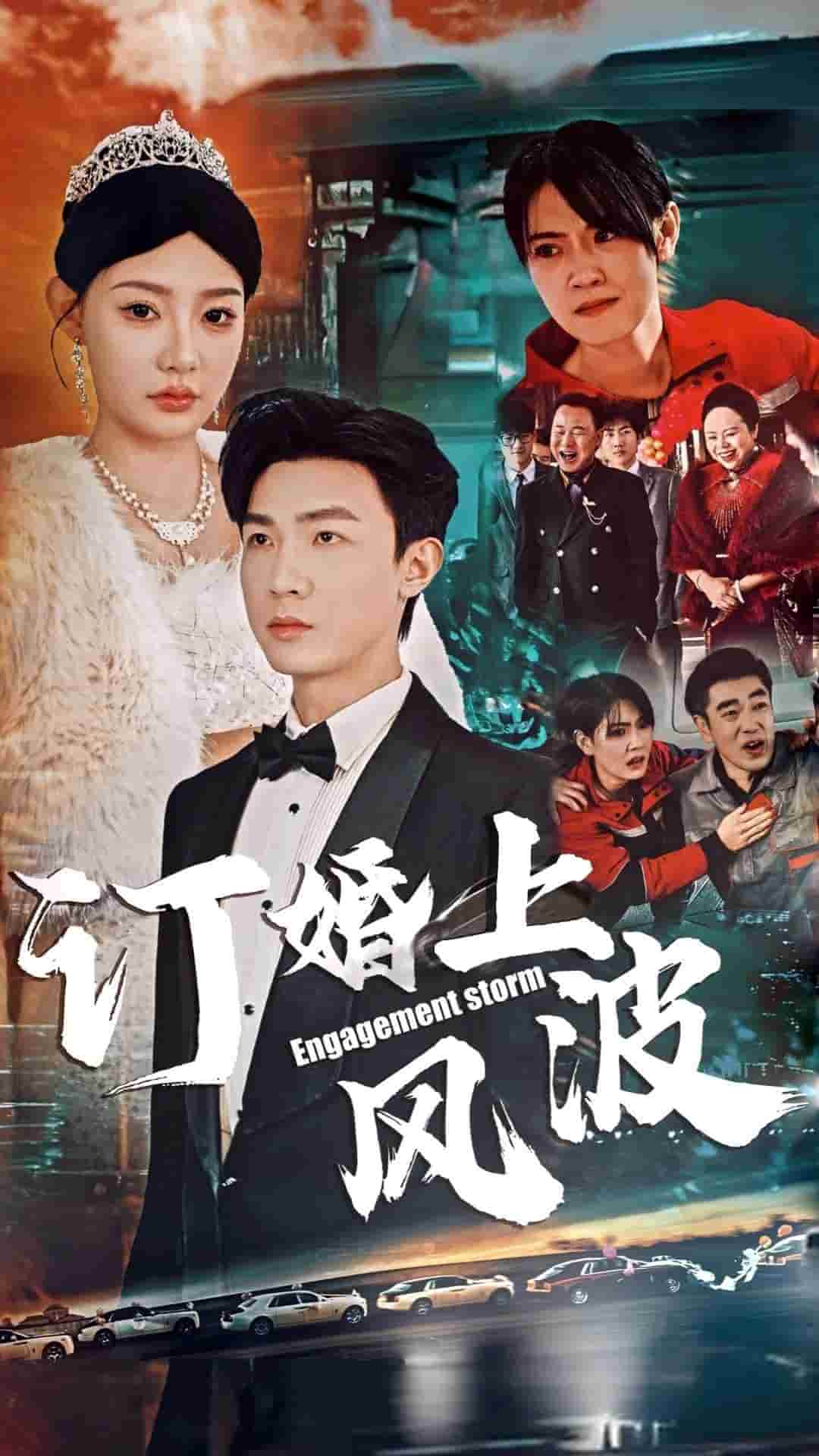 订婚上风波海报