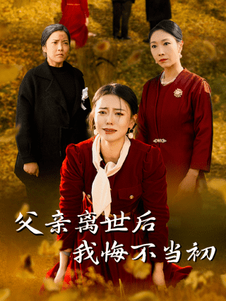父亲离世后我悔不当初海报