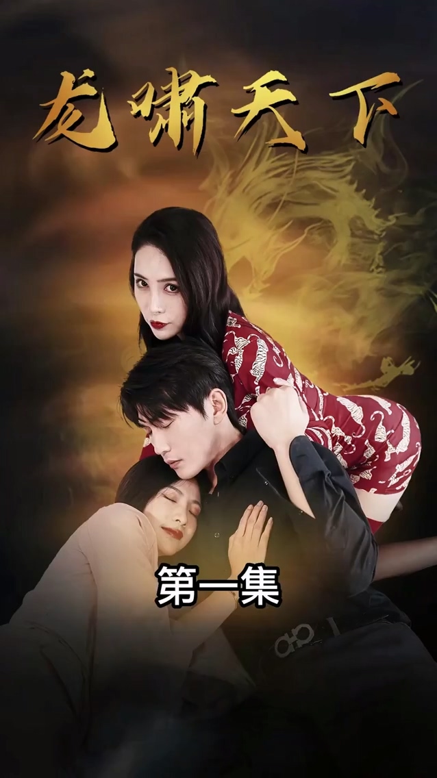 龙啸天下海报