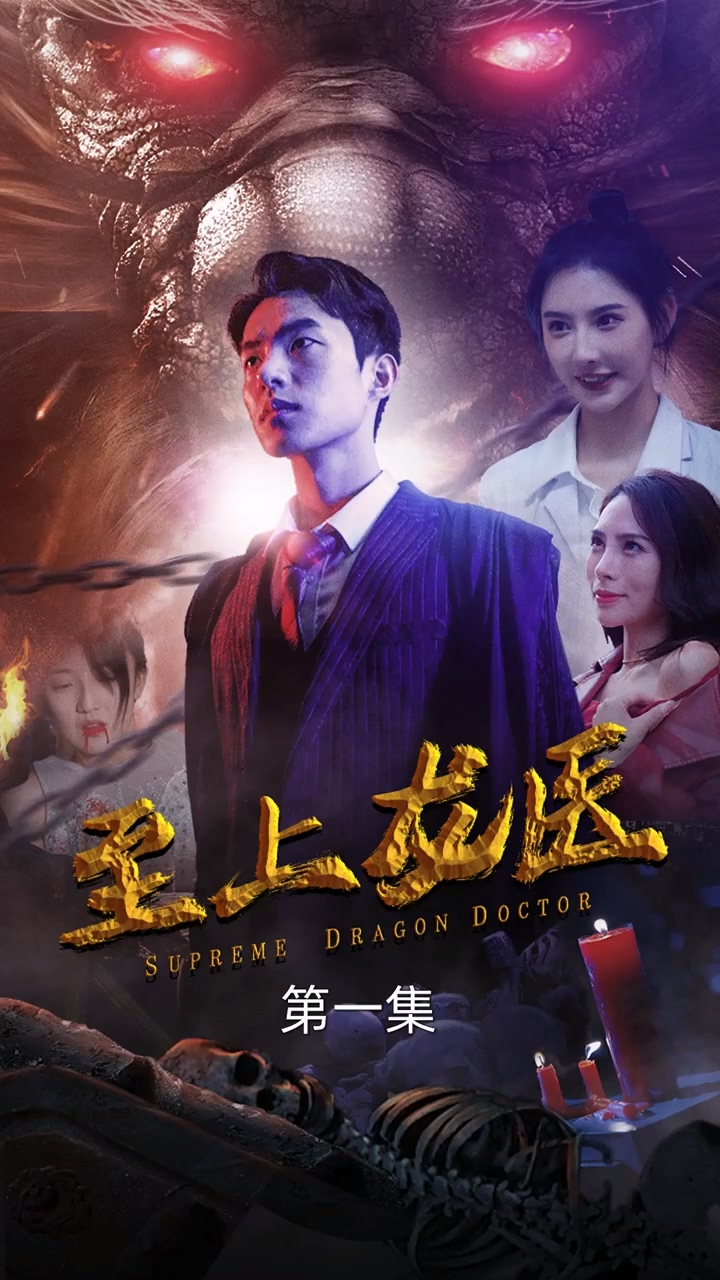 至上龙医海报