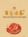 百花迎春文联春晚海报