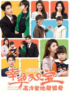 幸孕双宝高冷爹地狠狠爱海报