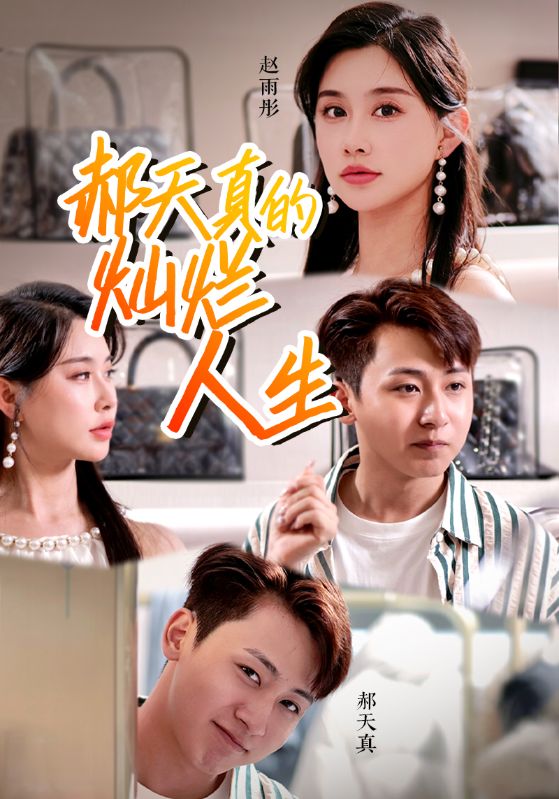 郝天真的灿l烂人生海报
