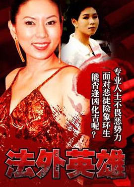 法外英雄国语海报