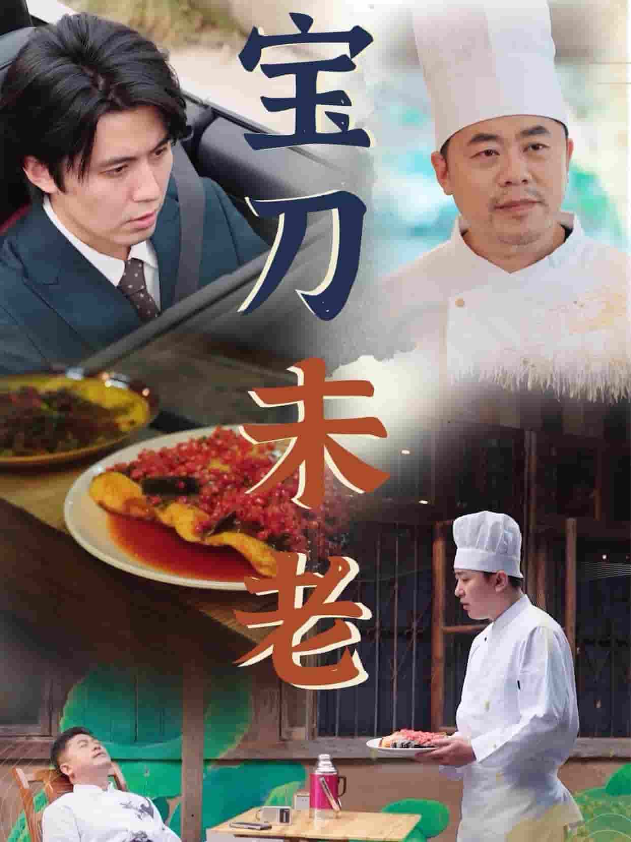 宝刀未老短剧版海报