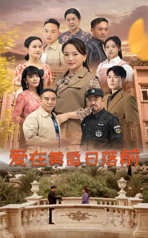 爱在黄昏日落前 短剧版海报