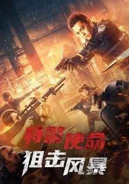 特警使命：狙击风暴海报