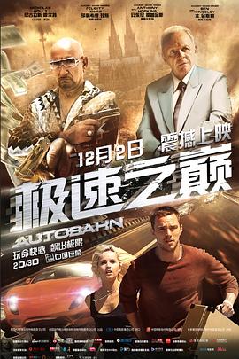 极速之巅国语海报