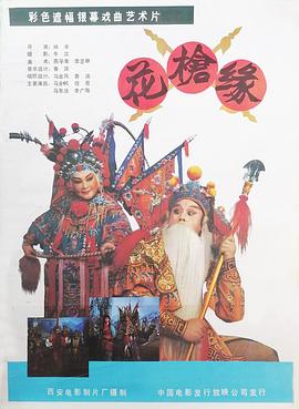 花枪缘海报