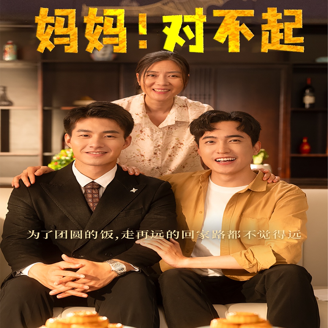 妈妈，对不起海报