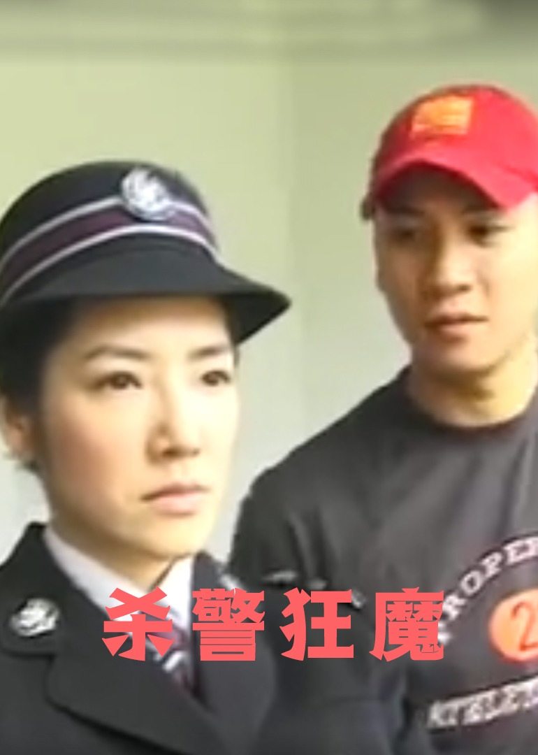 杀警狂魔海报