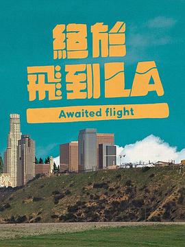 终于飞到LA粤语海报
