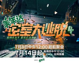 密室大逃脱第四季大神版海报