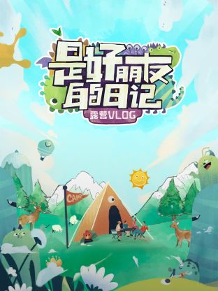 是好朋友的日记露营vlog海报