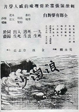 浪淘沙1936海报