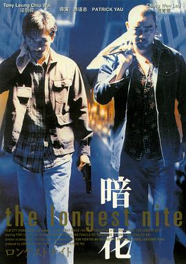暗花1998海报