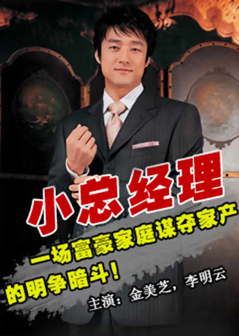 小总经理海报