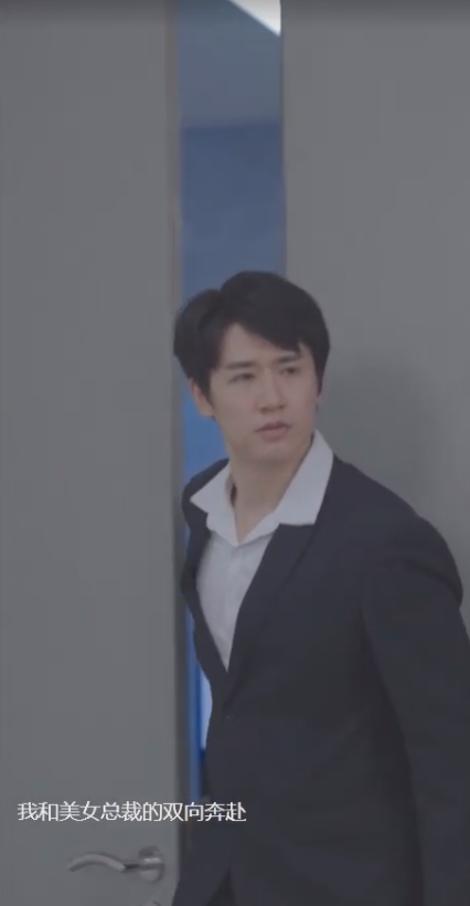 我和美女总裁的双向奔赴海报