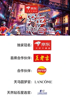 -湖南卫视芒果TV跨年演唱会预热节目海报