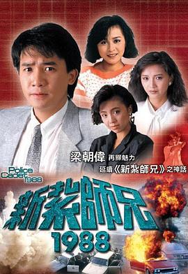 新扎师兄1988国语海报