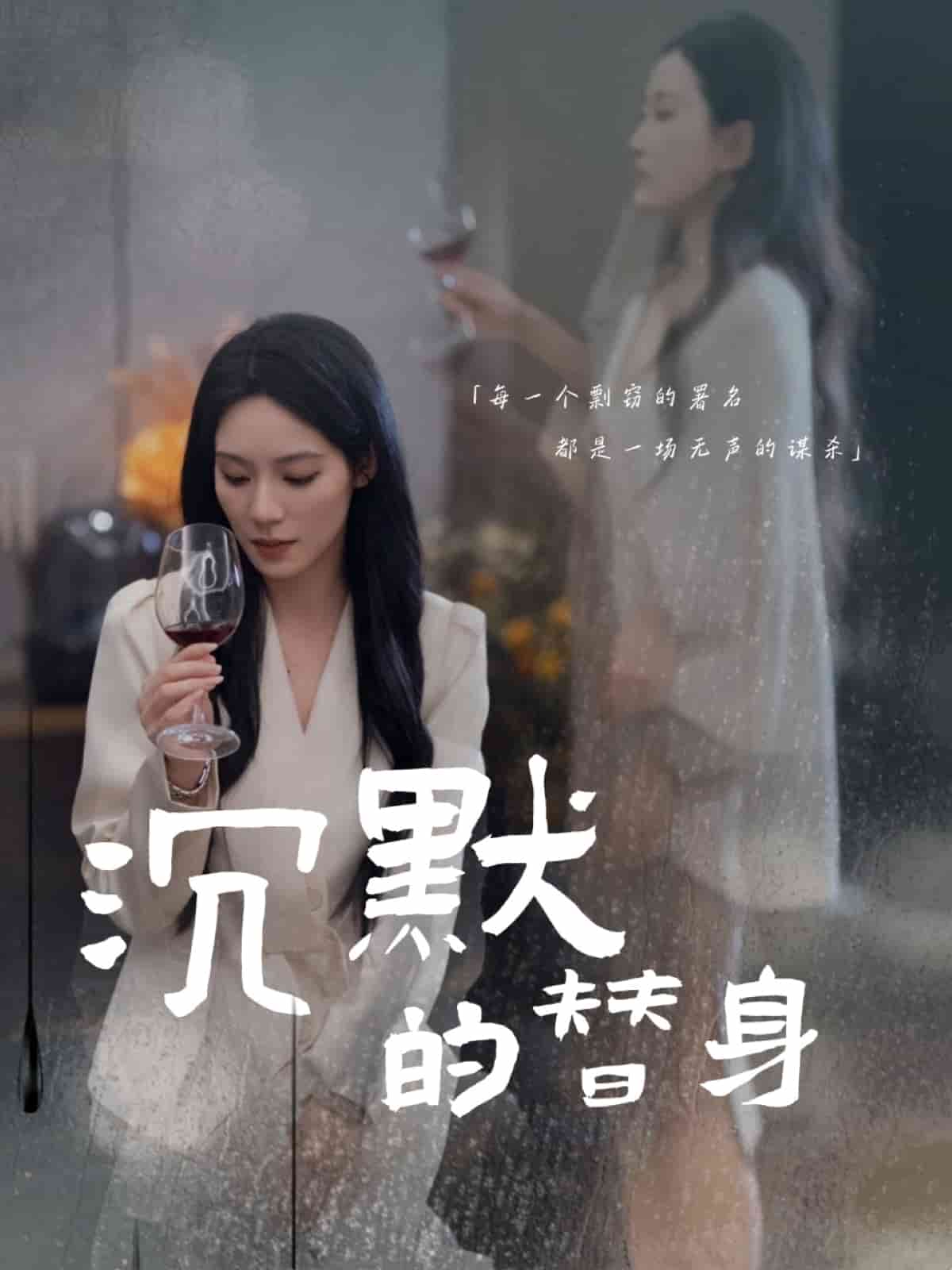 沉默的替身海报