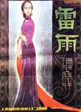 雷雨1984海报