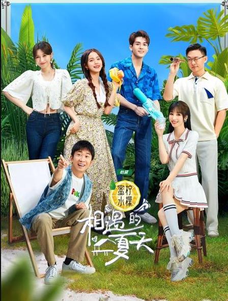 相遇的夏天纯享版海报