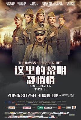 这里的黎明静悄悄(2015)海报