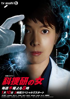 科搜研之女第十二季海报