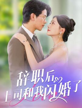 辞职后上司和我闪婚了海报