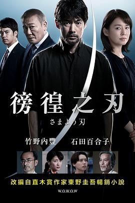 彷徨之刃海报