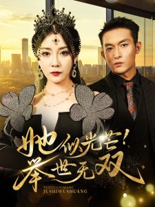 她似光芒举世无双海报
