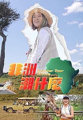 非洲潮什么粤语海报