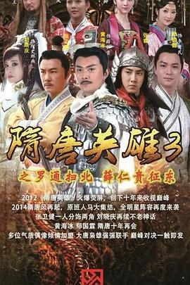 隋唐英雄3DVD版海报