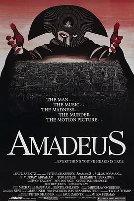 莫扎特传1984国语海报