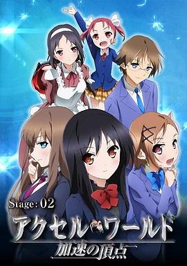 加速世界 OVA EX02 Vacation温泉海报