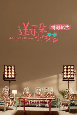 《送你一朵小红花》特别纪录海报