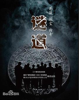 谜道2015海报