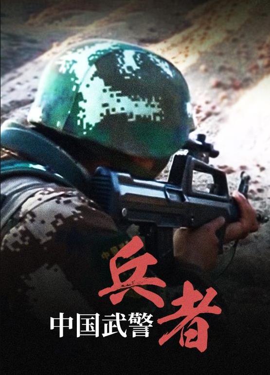 中国武警：兵者海报