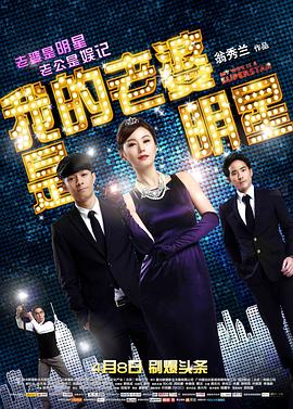 我的老婆是明星国语海报