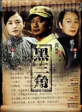 黑三角海报